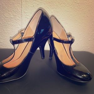 JG T-Strap Heels
